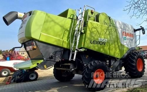 CLAAS Lexion 650 Mietitrebbiatrici