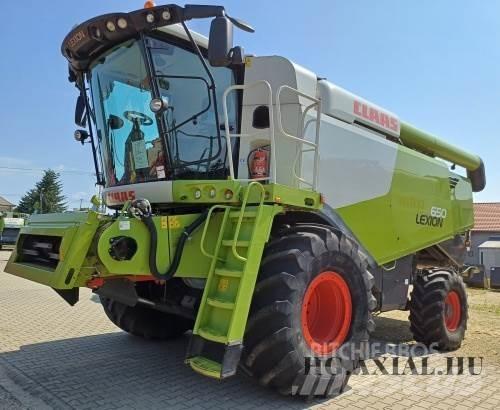 CLAAS Lexion 650 Mietitrebbiatrici