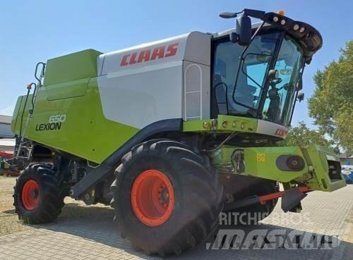 CLAAS Lexion 650 Mietitrebbiatrici