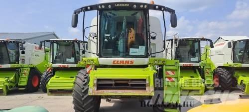 CLAAS Lexion 650 Mietitrebbiatrici