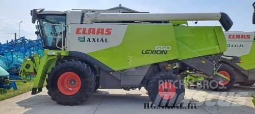 CLAAS Lexion 650 Mietitrebbiatrici