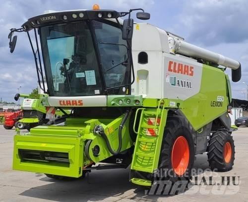 CLAAS Lexion 650 Mietitrebbiatrici