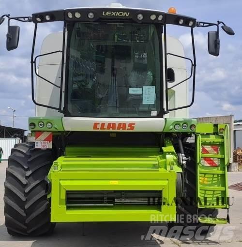 CLAAS Lexion 650 Mietitrebbiatrici