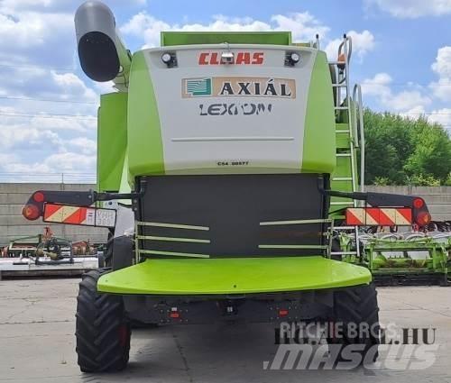 CLAAS Lexion 650 Mietitrebbiatrici