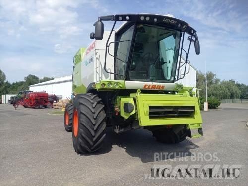 CLAAS Lexion 650 Mietitrebbiatrici