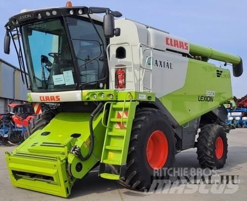 CLAAS Lexion 650 Mietitrebbiatrici