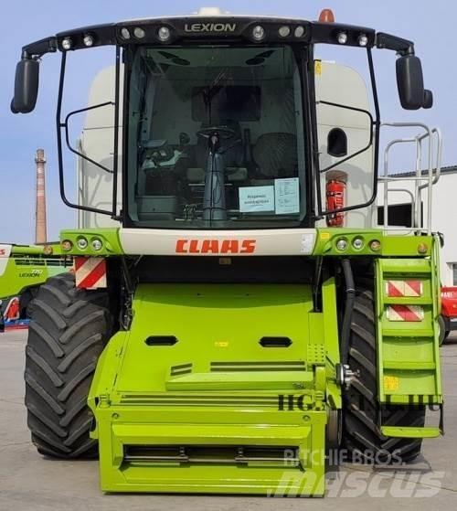 CLAAS Lexion 650 Mietitrebbiatrici