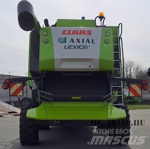 CLAAS Lexion 650 Mietitrebbiatrici