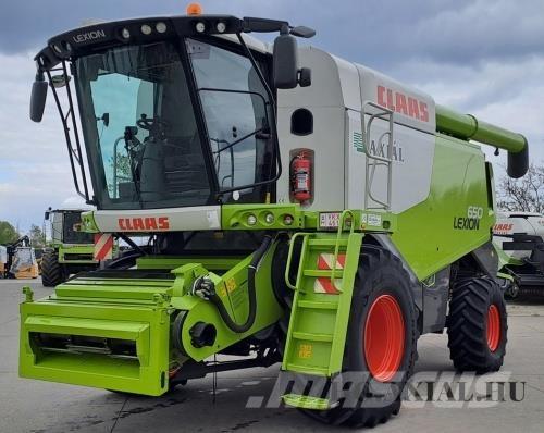 CLAAS Lexion 650 Mietitrebbiatrici