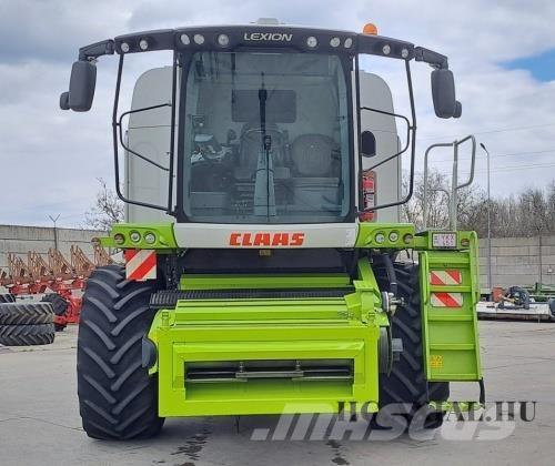 CLAAS Lexion 650 Mietitrebbiatrici
