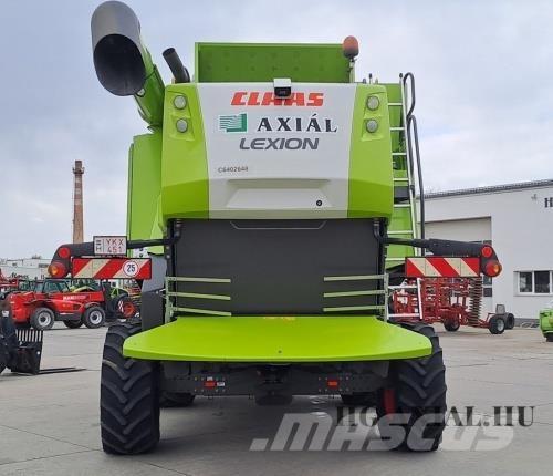 CLAAS Lexion 650 Mietitrebbiatrici