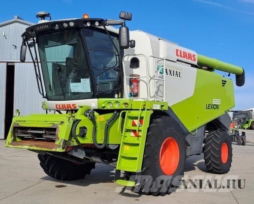 CLAAS Lexion 650 Mietitrebbiatrici