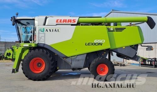 CLAAS Lexion 650 Mietitrebbiatrici