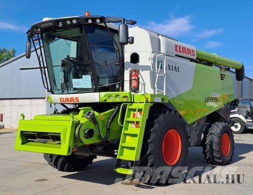CLAAS Lexion 650 Mietitrebbiatrici
