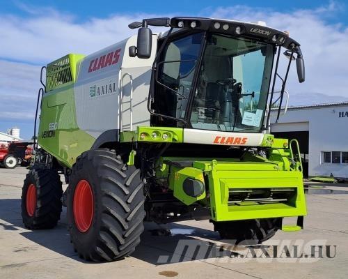 CLAAS Lexion 650 Mietitrebbiatrici