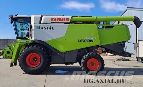 CLAAS Lexion 650 Mietitrebbiatrici