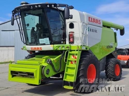 CLAAS Lexion 660 Mietitrebbiatrici
