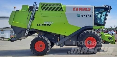 CLAAS Lexion 660 Mietitrebbiatrici