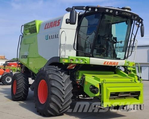 CLAAS Lexion 660 Mietitrebbiatrici