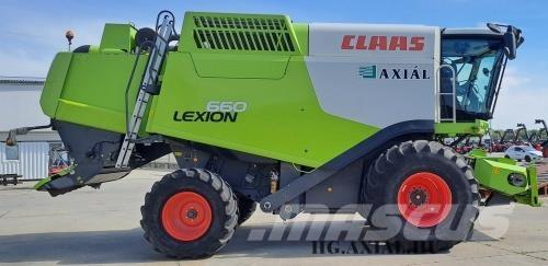 CLAAS Lexion 660 Mietitrebbiatrici