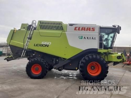 CLAAS Lexion 660 Mietitrebbiatrici
