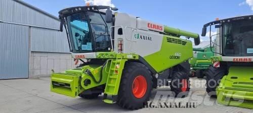 CLAAS Lexion 660 Mietitrebbiatrici