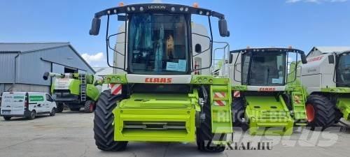 CLAAS Lexion 660 Mietitrebbiatrici
