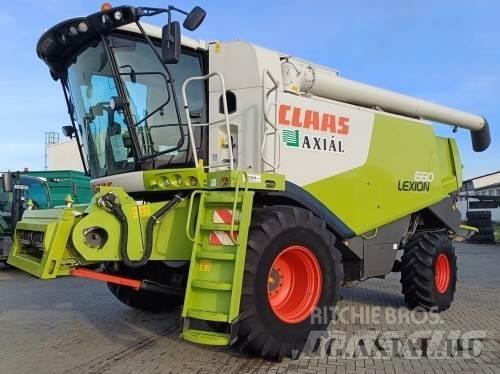CLAAS Lexion 660 Mietitrebbiatrici