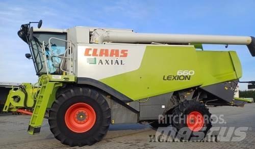 CLAAS Lexion 660 Mietitrebbiatrici