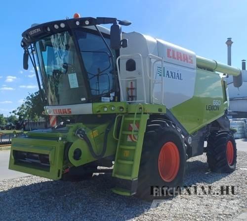 CLAAS Lexion 660 Mietitrebbiatrici