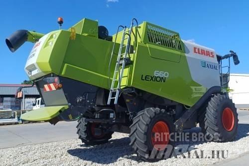 CLAAS Lexion 660 Mietitrebbiatrici