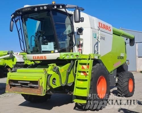 CLAAS Lexion 660 Mietitrebbiatrici