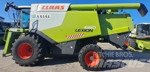 CLAAS Lexion 660 Mietitrebbiatrici