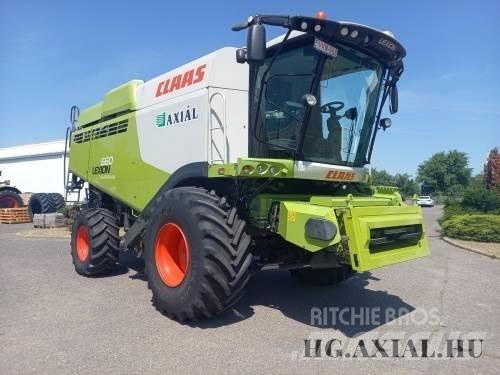 CLAAS Lexion 660 Mietitrebbiatrici