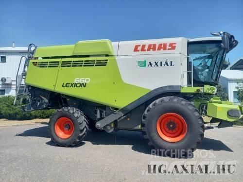 CLAAS Lexion 660 Mietitrebbiatrici