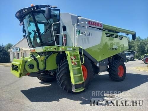 CLAAS Lexion 660 Mietitrebbiatrici