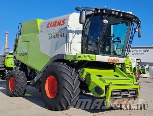 CLAAS Lexion 660 Mietitrebbiatrici