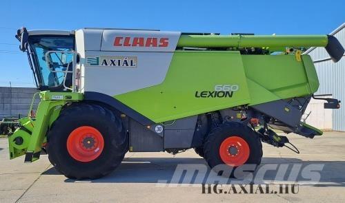 CLAAS Lexion 660 Mietitrebbiatrici