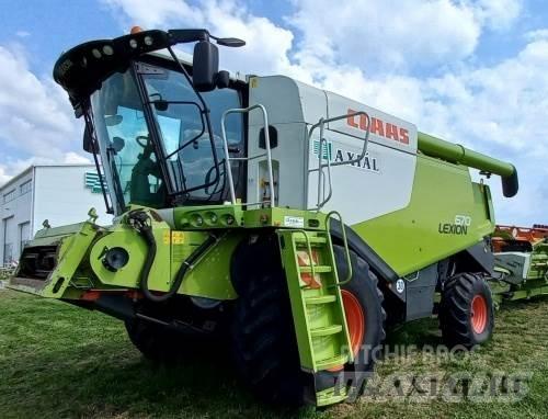 CLAAS Lexion 670 Mietitrebbiatrici