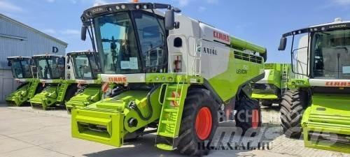 CLAAS Lexion 750 Mietitrebbiatrici