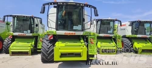 CLAAS Lexion 750 Mietitrebbiatrici