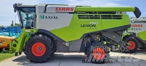 CLAAS Lexion 750 Mietitrebbiatrici