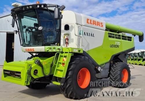 CLAAS Lexion 770 Mietitrebbiatrici