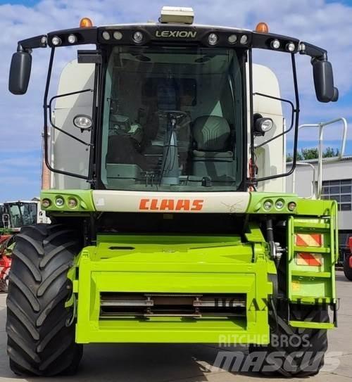 CLAAS Lexion 770 Mietitrebbiatrici