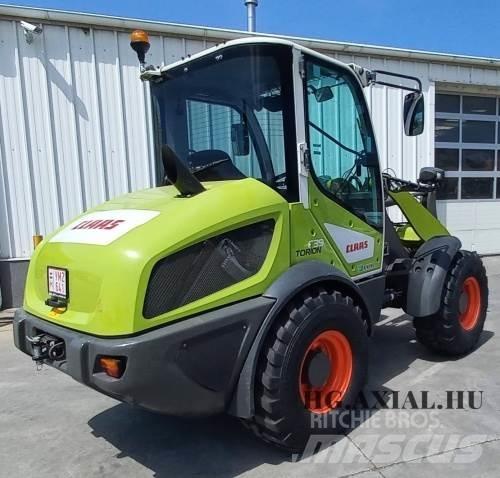CLAAS Torion 639 Pale gommate