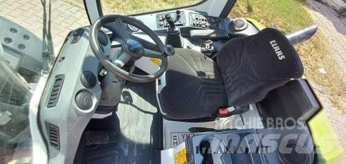 CLAAS Torion 639 Pale gommate
