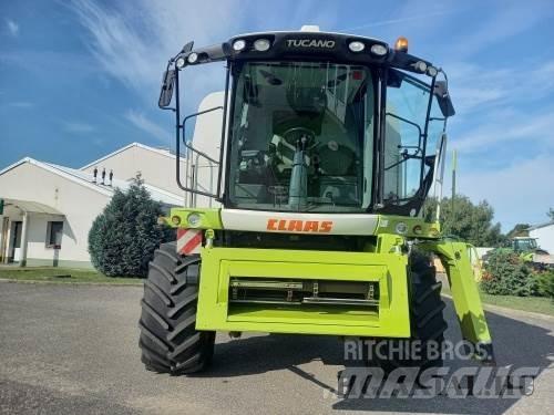 CLAAS Tucano 440 Mietitrebbiatrici
