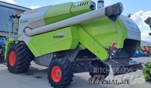 CLAAS Tucano 440 Mietitrebbiatrici