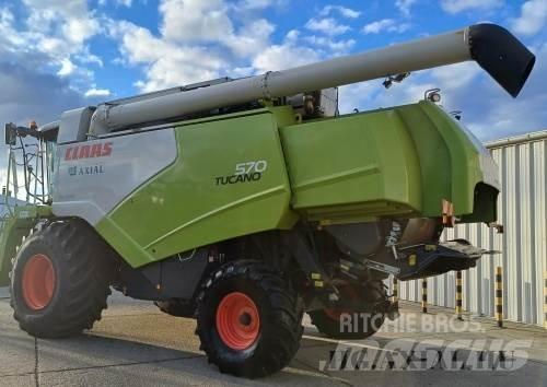 CLAAS TUCANO 570 Mietitrebbiatrici