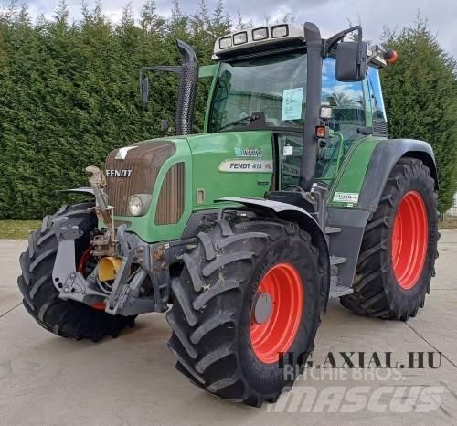 Fendt 413 Vario Trattori